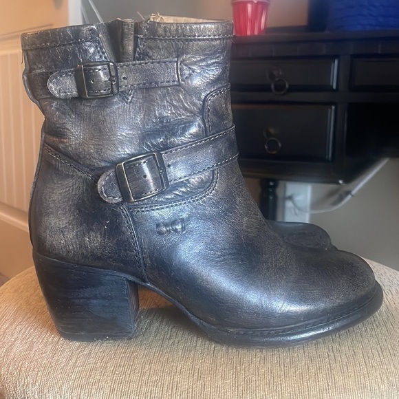 Bed Stu • Octane cobbler series buckle boot